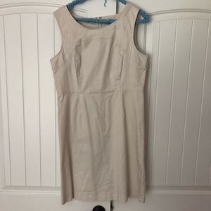 Banana republic khaki 12 dress